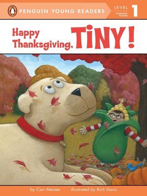 cover image of Happy Thanksgiving, Tiny!